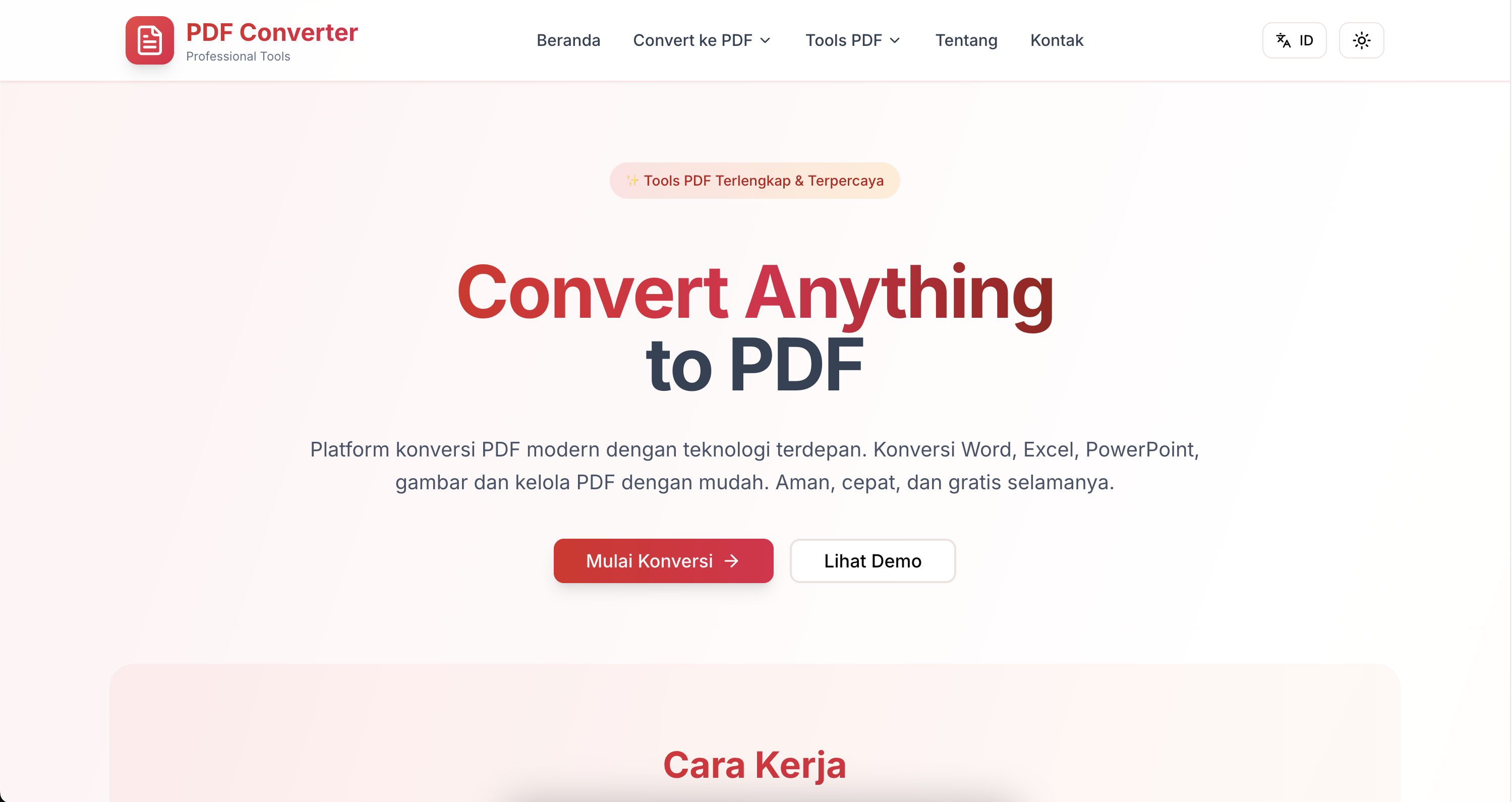 PDF Convert