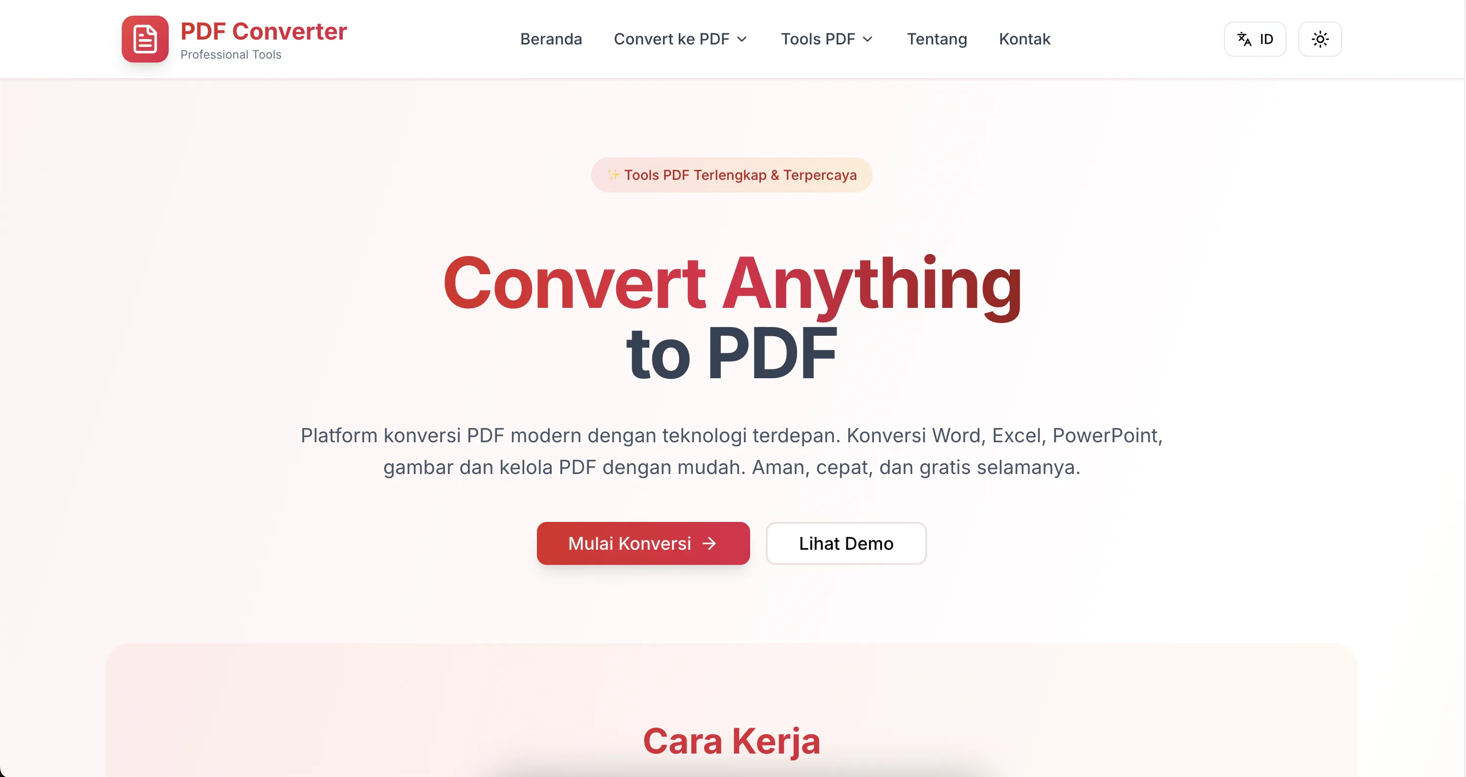 PDF Convert